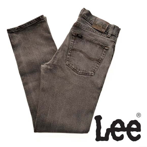 Lee Men's Regular Fit Denim Jeans Classic Straight Leg - Tobacco - 32Wx31L - Picture 1 of 10